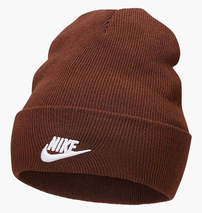 Шапка унісекс Nike Beanie Utility Futura Brown DJ6224-259