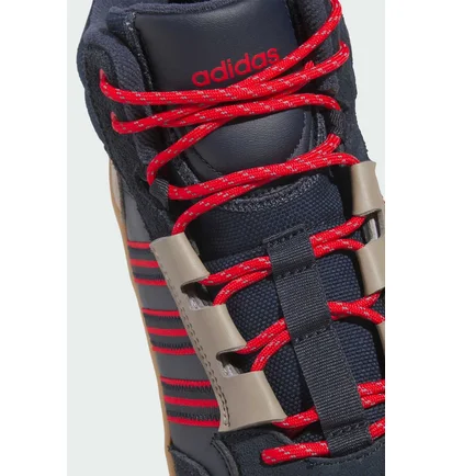 Ботинки унисекс Adidas Hoops 4.0 Mid Blue JR6705