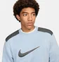 Свитшот мужской Nike Sportswear Fleece Light Blue FN0245-440