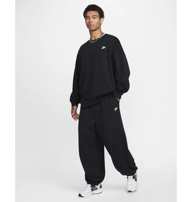 syokougyoページ‼️ホワイト＆ブラックモール ᐉ Світшот чоловічий Nike Club Fleece Black HJ1819-010 - придбати