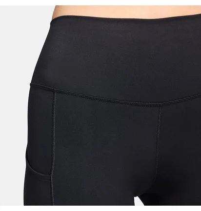 Шорты женские Nike One High-Waisted Black FZ6758-010