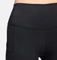 Шорты женские Nike One High-Waisted Black FZ6758-010