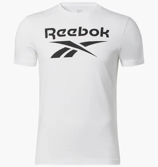 Футболка чоловіча Reebok Ri Big Logo Tee White HD4218