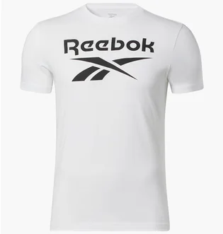 Футболка чоловіча Reebok Ri Big Logo Tee White HD4218