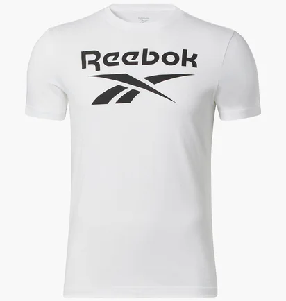 Футболка чоловіча Reebok Ri Big Logo Tee White HD4218
