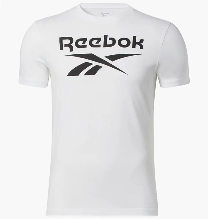Футболка чоловіча Reebok Ri Big Logo Tee White HD4218