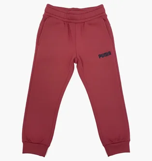 Штаны детские Puma Essentials Youth Sweatpants Red 847626-90