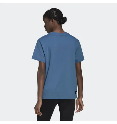 Футболка женская Adidas Sportswear Future Icons Tee Blue He0305
