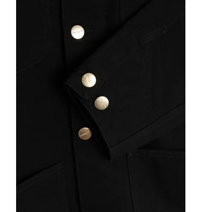 Сорочка чоловіча Carhartt Wip Michigan Jacket Black I031519-00E02