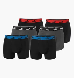 Трусы мужские Puma Boxer Black/Grey 100003547-4468-010