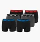 Трусы мужские Puma Boxer Black/Grey 100003547-4468-010