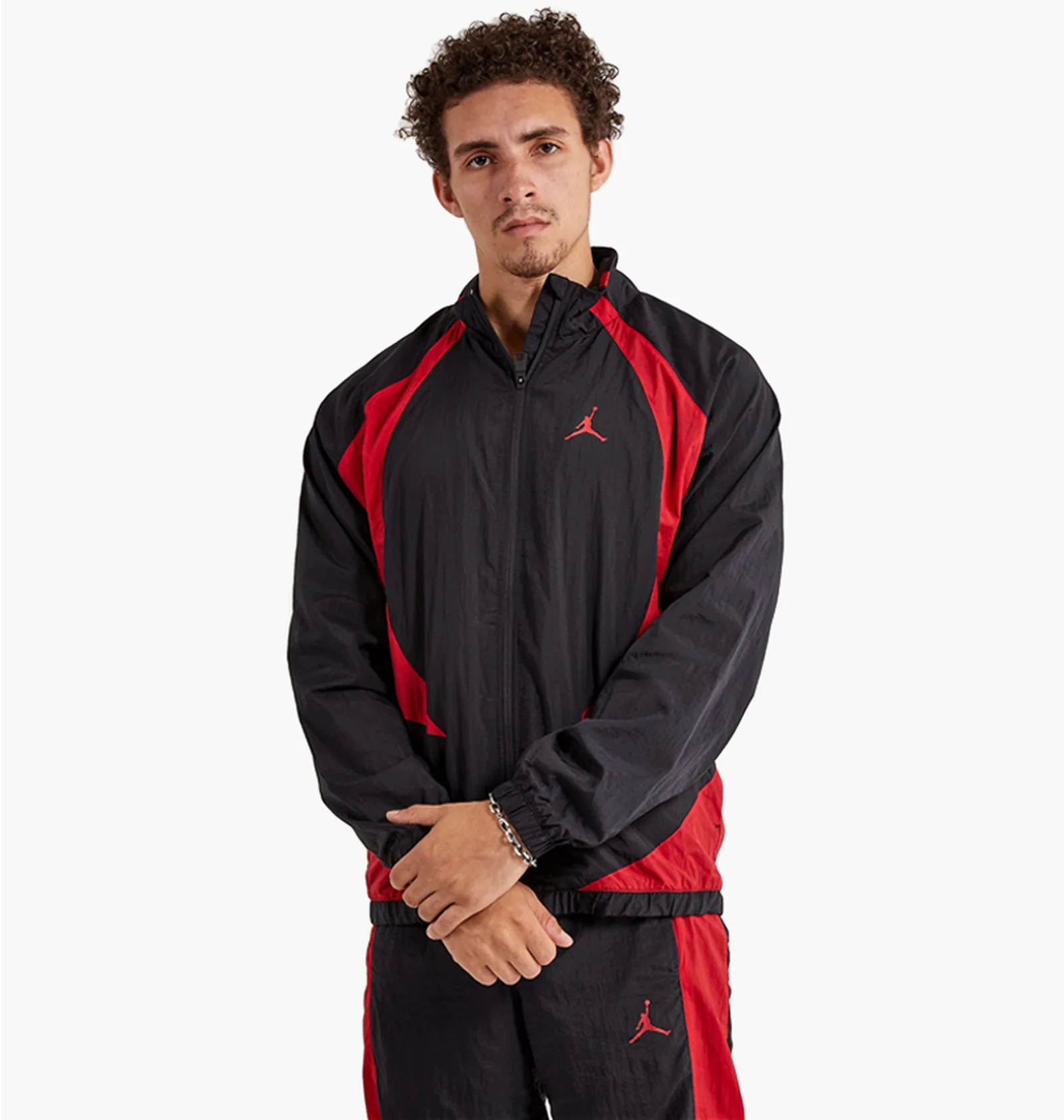 ᐉ Олимпийка унисекс Air Jordan Sport Jam Warm-Up Jacket Black