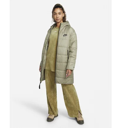 Куртка жіноча Nike W Nsw Syn Tf Rpl Hd Parka Olive Dx1798-351