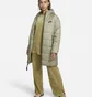 Куртка жіноча Nike W Nsw Syn Tf Rpl Hd Parka Olive Dx1798-351