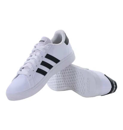 Кроссовки детские Adidas Grand Court 2.0 White GW6511