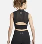 Топ жіночий Nike W Df Air Crop Tank Black DX0284-010