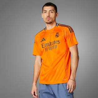 Футболка мужская Adidas Real Madrid 24/25 Away Jersey Orange IU5013