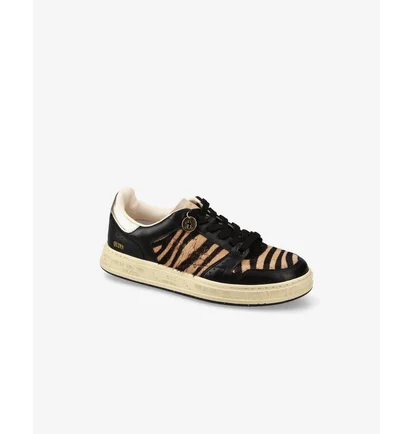 Кросівки жіночі Premiata Quinn Var.7656 Black/Brown QUINND-7656