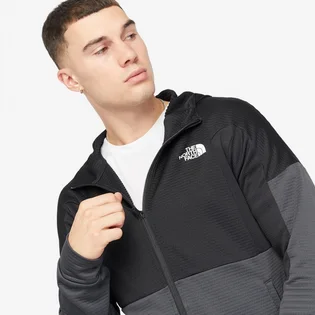 Куртка мужская The North Face Ma Full-Zip Fleece Black/Grey NF0A857EMN8