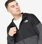 Куртка мужская The North Face Ma Full-Zip Fleece Black/Grey NF0A857EMN8