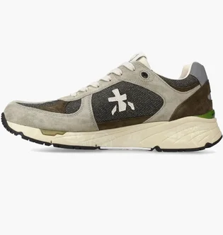 Кроссовки мужские Premiata Mase Beige/Brown MASE-6896