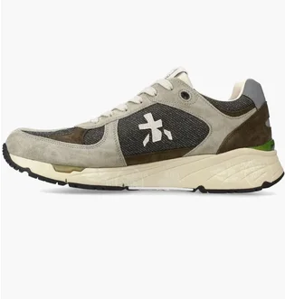 Кроссовки мужские Premiata Mase Beige/Brown MASE-6896