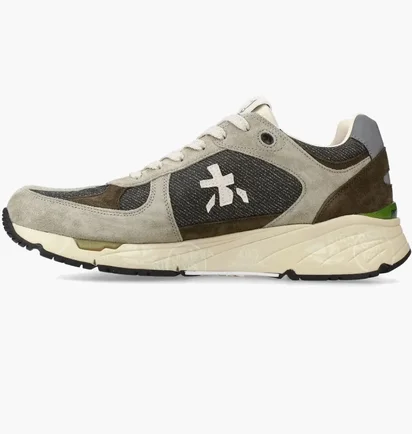 Кросівки чоловічі Premiata Mase Beige/Brown MASE-6896