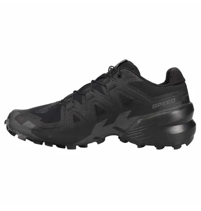Кросівки чоловічі Salomon Speedcross 6 Slip On Trail Running Shoes Black L41744000