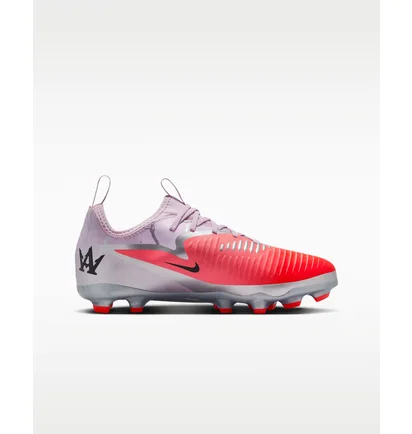 Бутси дитячі Nike Phantom 6 Low Academy Metallic/Pink IF6944-600