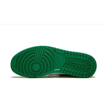 Кроссовки мужские Air Jordan 1 Retro High Og Black/Green 555088-302