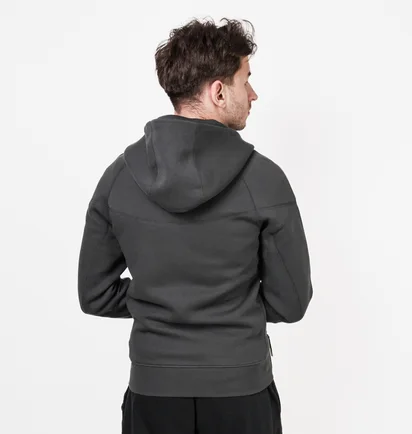Толстовка чоловіча Nike Sportswear Tech Fleece Windrunner Grey FB7921-060