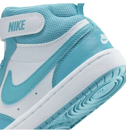 Кроссовки детские Nike Court Borough Mid 2 Blue CD7783-129