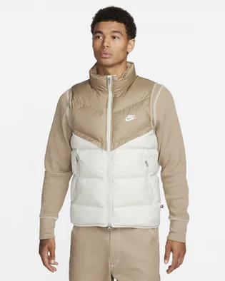 Жилетка чоловіча Nike Storm-Fit Windrunner Beige/White FB8193-247