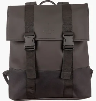 Рюкзак унісекс Rains Backpacks Brown 1371-BLACK