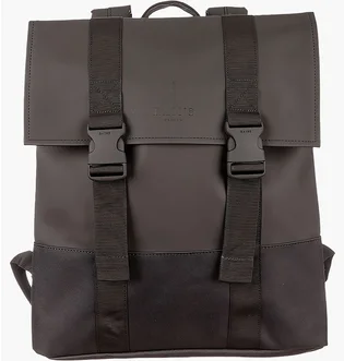 Рюкзак унисекс Rains Backpacks Brown 1371-BLACK
