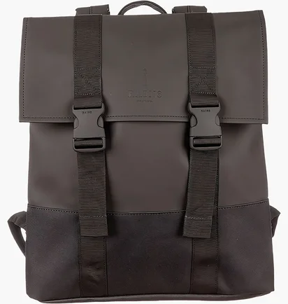 Рюкзак унісекс Rains Backpacks Brown 1371-BLACK