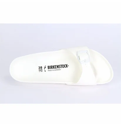 Тапочки жіночі BIRKENSTOCK Eva Madrid White 128183