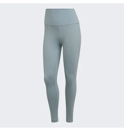 Лосины женские Adidas Yoga Studio 7/8 Tights Blue Hc6639