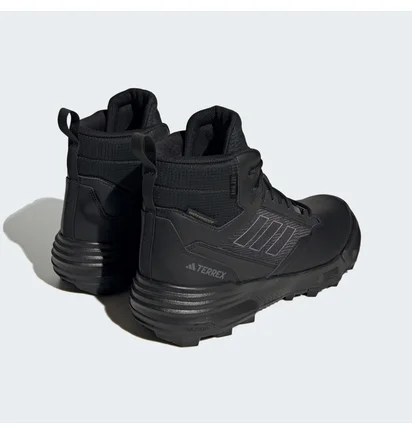 Ботинки унисекс Adidas Unity Leather Mid Rain.Rdy Hiking Shoes Black IF4977