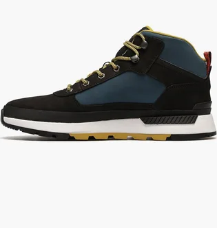 Ботинки мужские Timberland Field Trekker Mid Black/Blue TB0A2NGH015