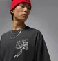 Футболка чоловіча Nike Brk Svv Ovsz Gfx Ss Crew Black IB3297-045