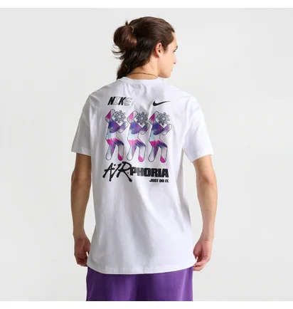 Футболка мужская Nike Sportswear Airphoria T-Shirt White FZ4794-100