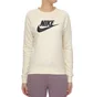 Світшот жіночий Nike Sportswear Essential Beige BV4112-113