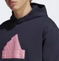 Худі чоловіче Adidas Future Icons Badge Of Sport Hoodie Blue Ic3747