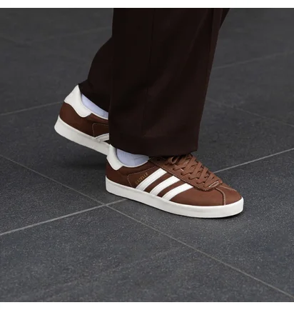 Кроссовки унисекс Adidas Gazelle 85 Preloved Brown IG5005