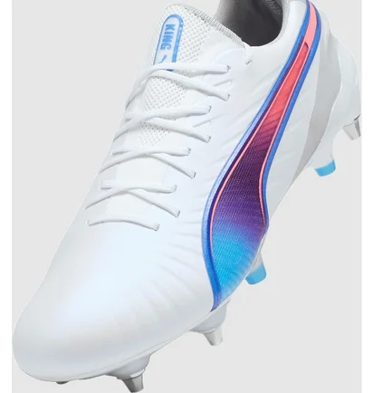 Бутси унісекс Puma King Ultimate Mxsg White 107866-02