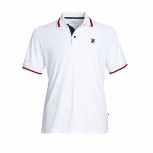 Поло чоловіче Fila Polo Piro White FBM131110001