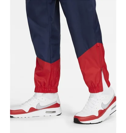 Штани чоловічі Nike Windrunner Woven Lined Pants Blue DX0653-410