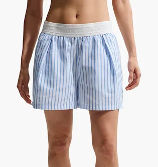 Шорти жіночі Nike Sportswear Chill Poplin Light Blue II4230-435