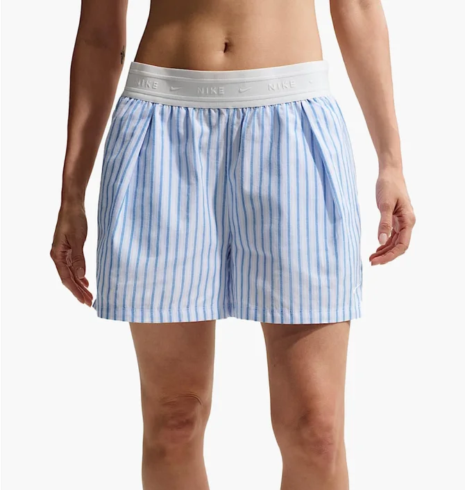 Шорти жіночі Nike Sportswear Chill Poplin Light Blue II4230-435